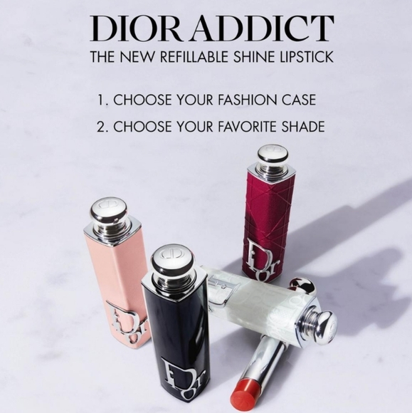 DIOR ADDICT LIPSTICK FASHION CASE. - Picture 3 of 5